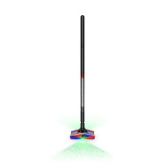 Dyson PencilVac Επαναφορτιζόμενη Σκούπα 2 σε 1 Stick & Χειρός 16.8V Μαύρη (492689-01)